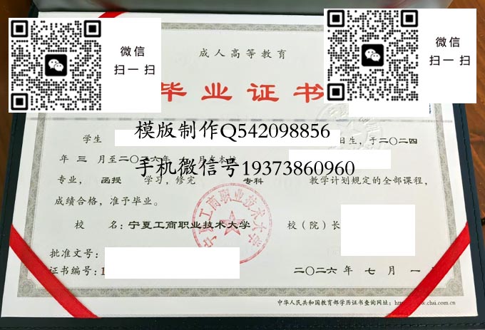 宁夏工商职业技术学院2026成人 拷贝