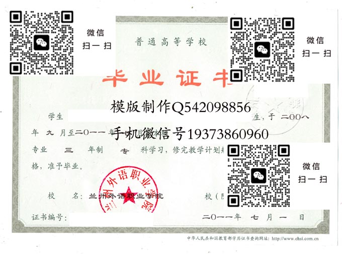 兰州外语职业学院2011电子 拷贝