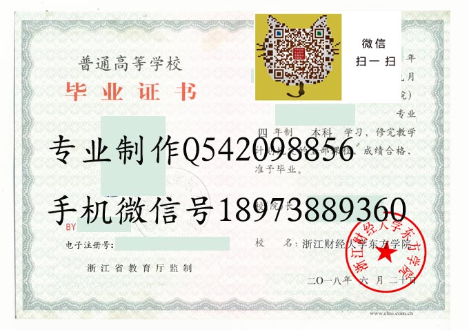 浙江财经大学东方学院2018 拷贝