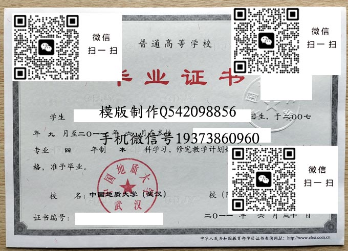 中国地质大学武汉2011实物 拷贝