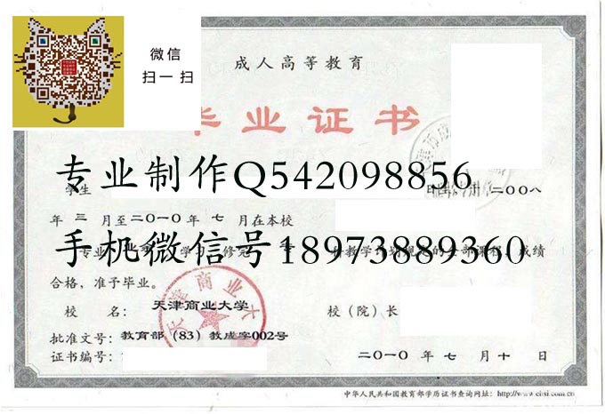 天津商业大学2010成人校长 拷贝