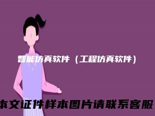 智能仿真软件（工程仿真软件）