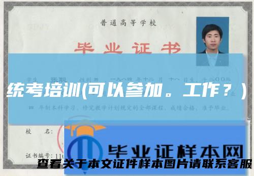 统考培训(可以参加。工作？)