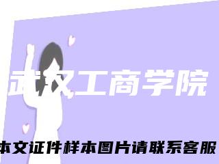 武汉工商学院