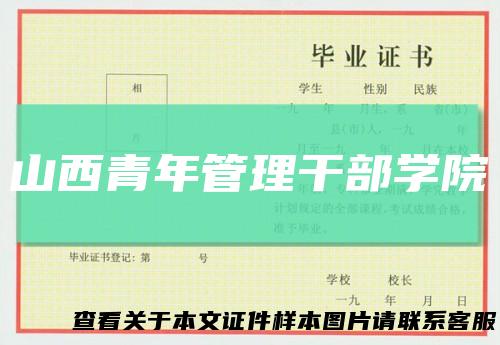 山西青年管理干部学院