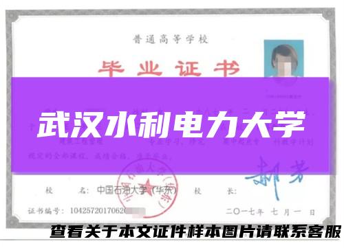 武汉水利电力大学
