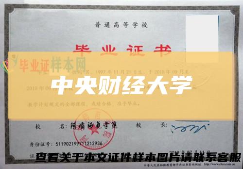 中央财经大学
