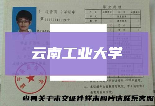 云南工业大学