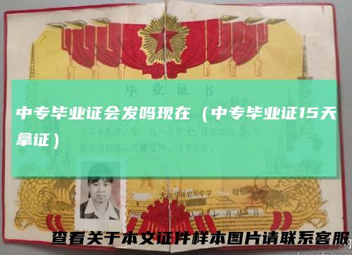 中专毕业证会发吗现在(中专毕业证15天拿证)