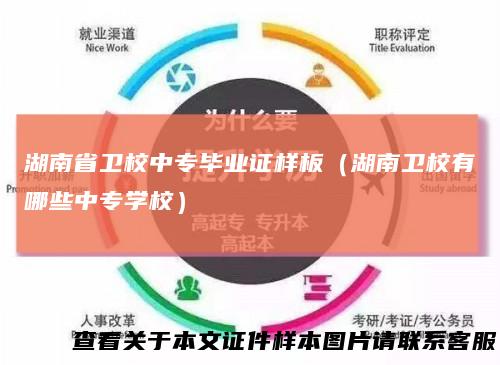 湖南省卫校中专毕业证样板（湖南卫校有哪些中专学校）
