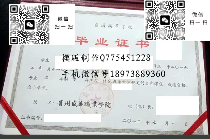 贵州盛华职业学院2022实物 拷贝