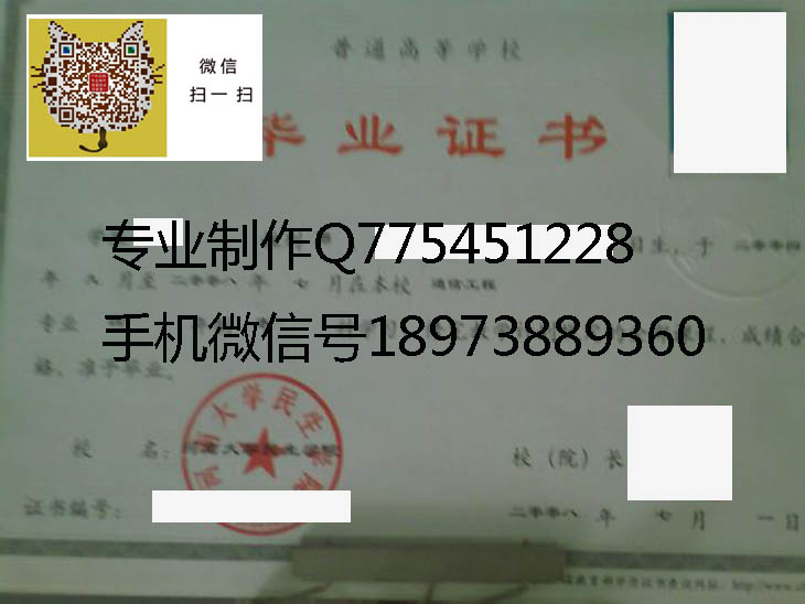 河南大学民生学院毕业证样本