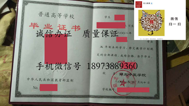 湖北中医学院毕业证样本 我校中医学专业正式通过认证 教学质量达到国家本科医学教育标准