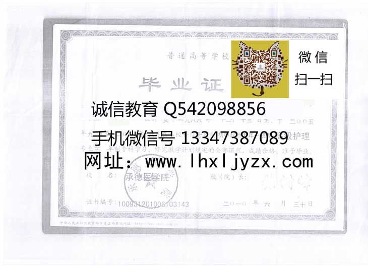 承德医学院毕业证样本 我校社会实践小分队到丰宁满族自治县东山神庙村开展“送医送药送器械爱心义诊进农村”活动